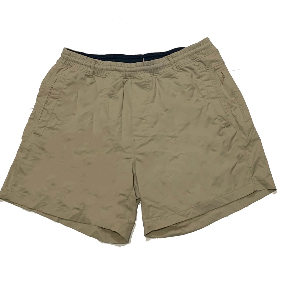 Birddogs Tan Athletic Shorts